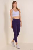 Wunder Train Ribbed HR Crop 23
